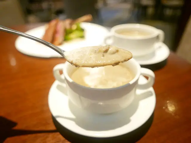 牛肝菌鮮蠔忌廉湯