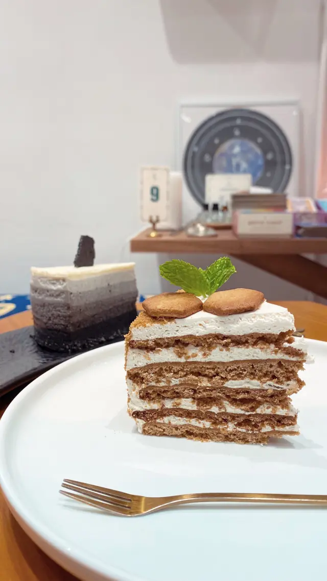 捷克蜂蜜千層蛋糕