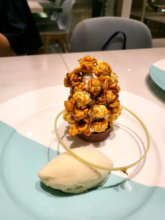 焦糖爆谷朱古力撻