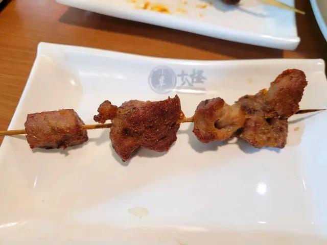 勁辣羊肉串燒