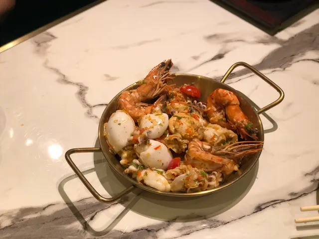 shakeshake海鮮3款