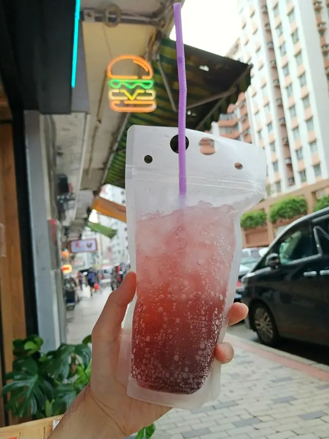 巨峰提子梳打