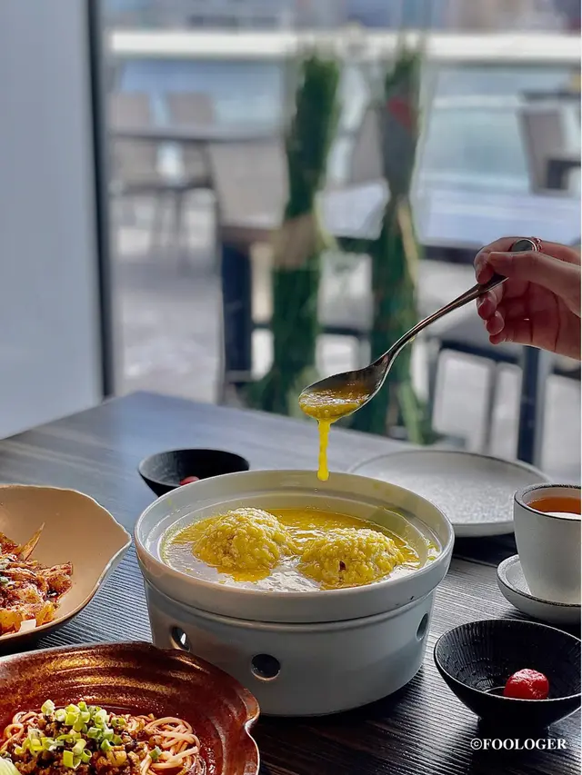 小米金湯獅子頭