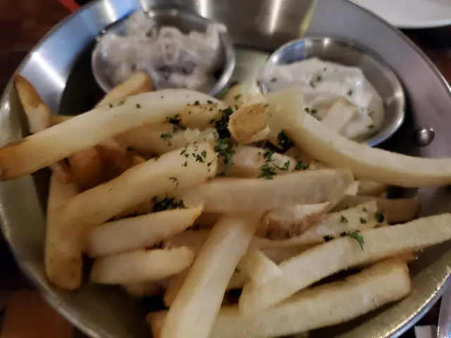 芝士黑松露薯條