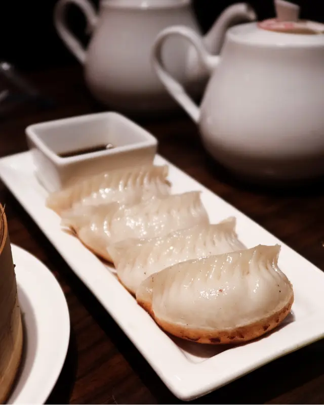 鮮肉鍋貼