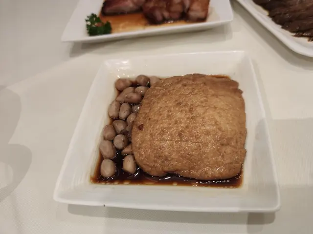 鹵水豆腐