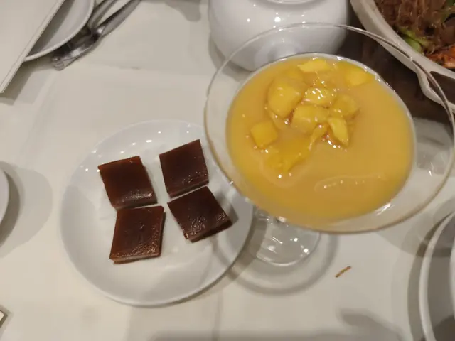 乾清棗皇糕和楊枝甘露