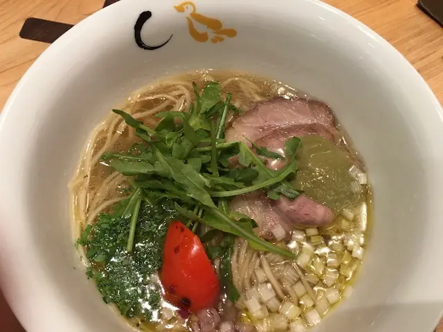 牡蠣鹽味拉麵