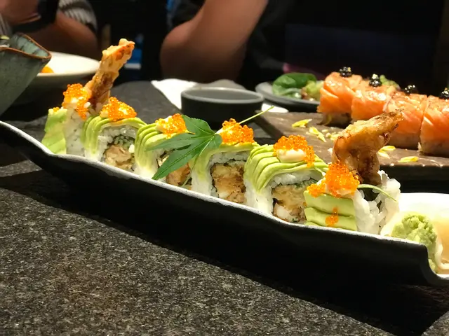 牛油果🥑配軟殼蟹🦀都係一個絕配，食入口唔會覺得熱氣，牛油果絕對係新鮮唔會太生又唔會太熟👍