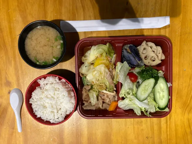 蔬菜豐富,好鐘意!