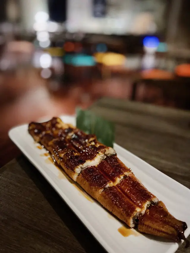 蒲燒完原條日本鰻魚