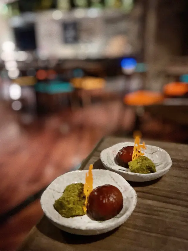 抹茶蕨餅和果子