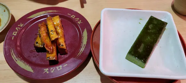 甜薯及宇治金時蛋糕