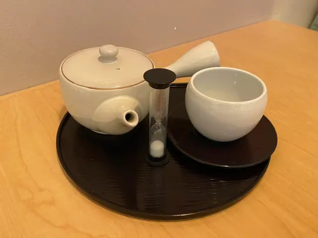 温桃味焙茶