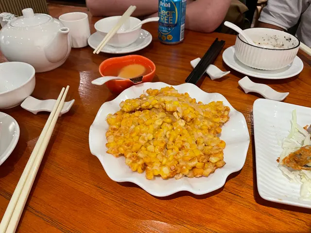 煎粟米餅