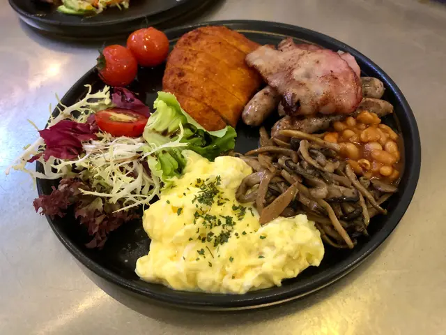 吉列豬扒全日早餐