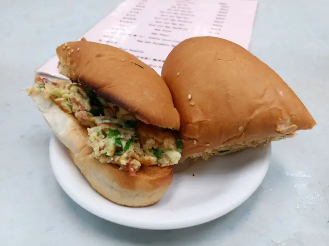 蛋牛包($18)