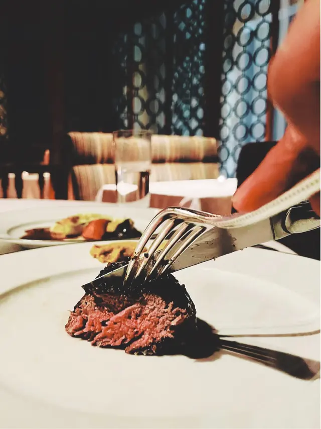 法式黑胡椒牛柳