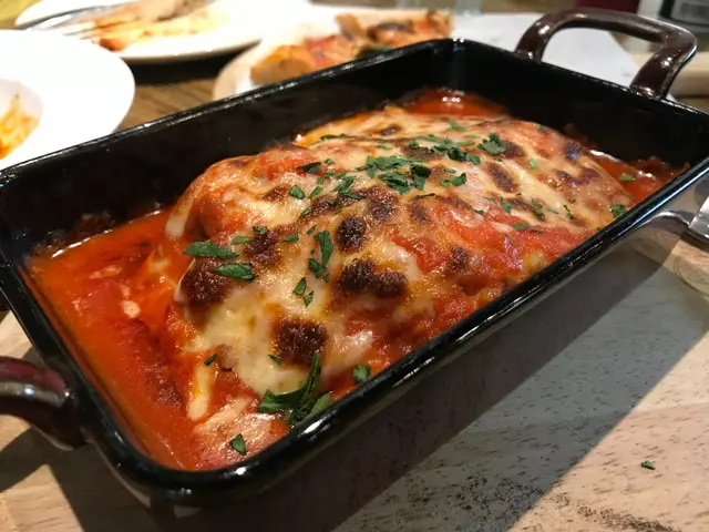 Meat Lasagna - 今日這個千層麵有點失色