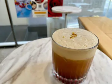 桂花冰酿咖啡
