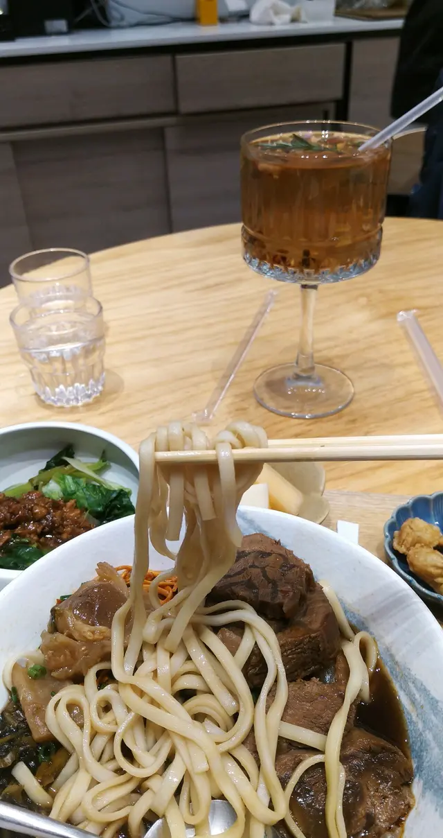 紅燒牛肉麵