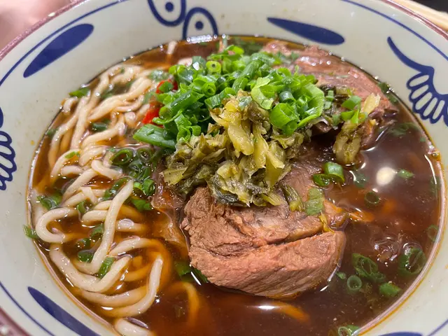 紅燒牛肉麵
