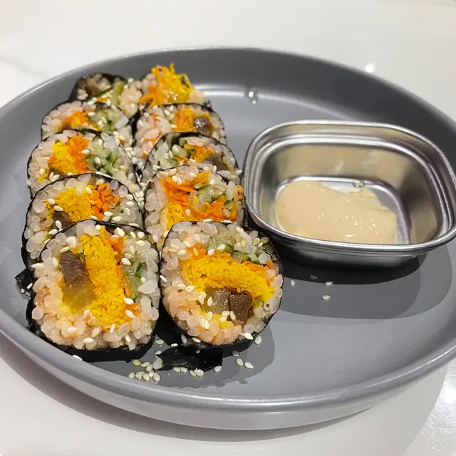 明太子蛋卷紫菜包飯卷