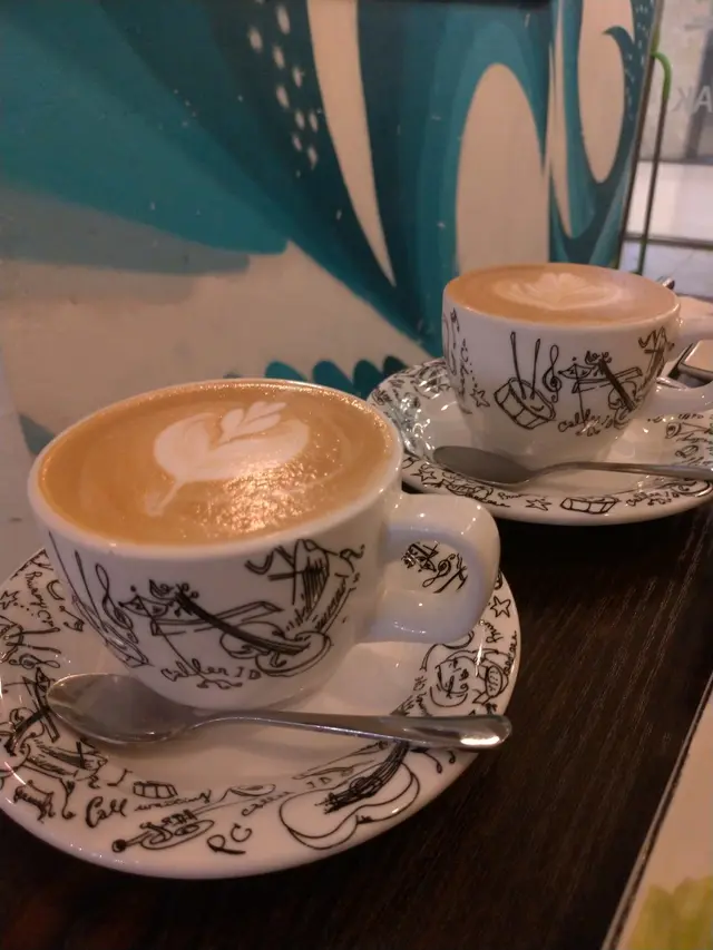 caramel latte
