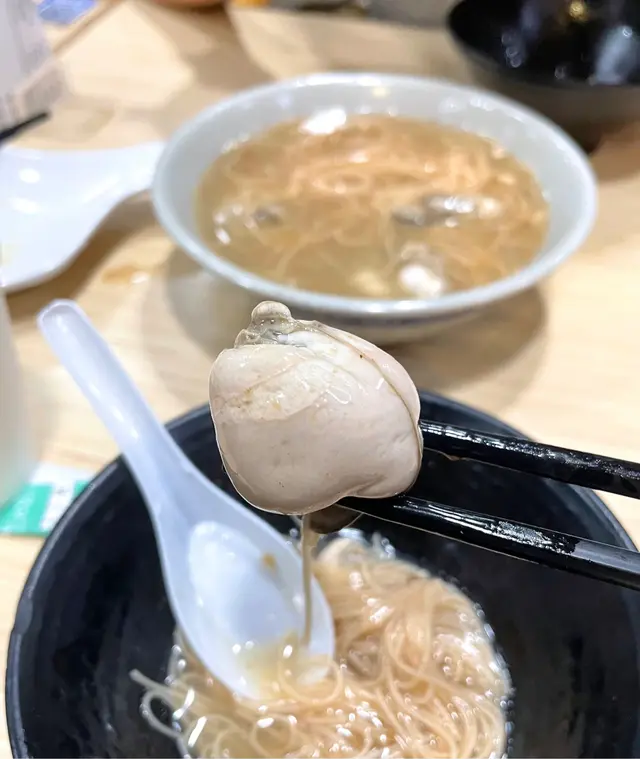 蚵仔麵線