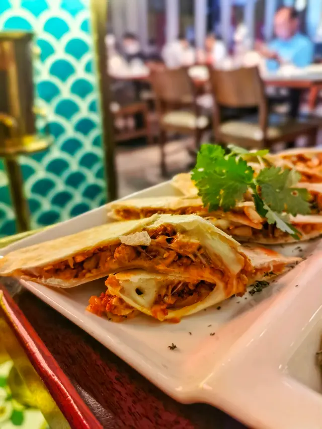 墨西哥芝士餡餅(雞肉)