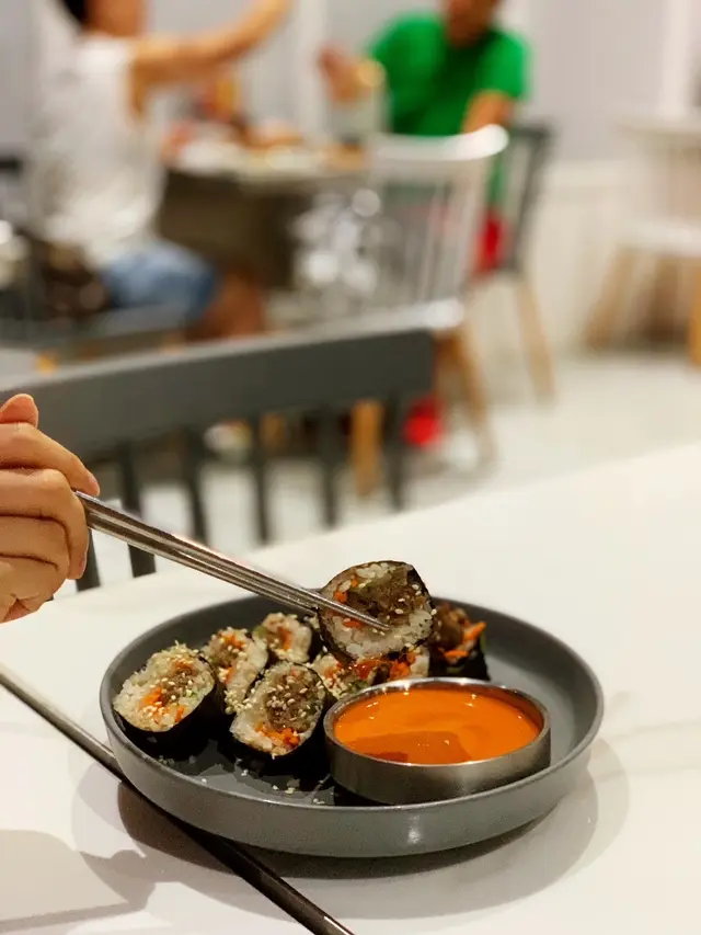 韓式牛肉包飯卷