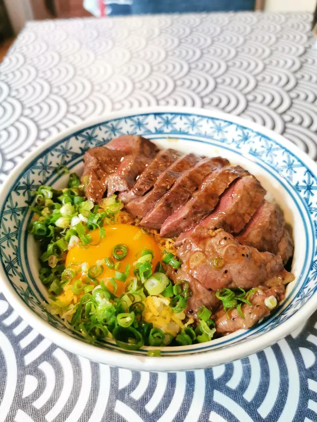 燒牛丼(澳洲和牛)