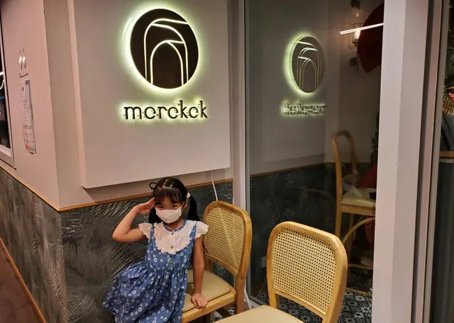 環境幽靜，係旺角比較少人嘅地方之一，這一點非常加分