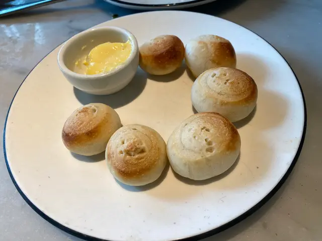 焗麵包球
