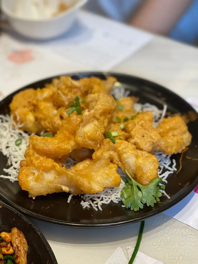 呢個蛋王好足，甘香但係少了點鮮魷味