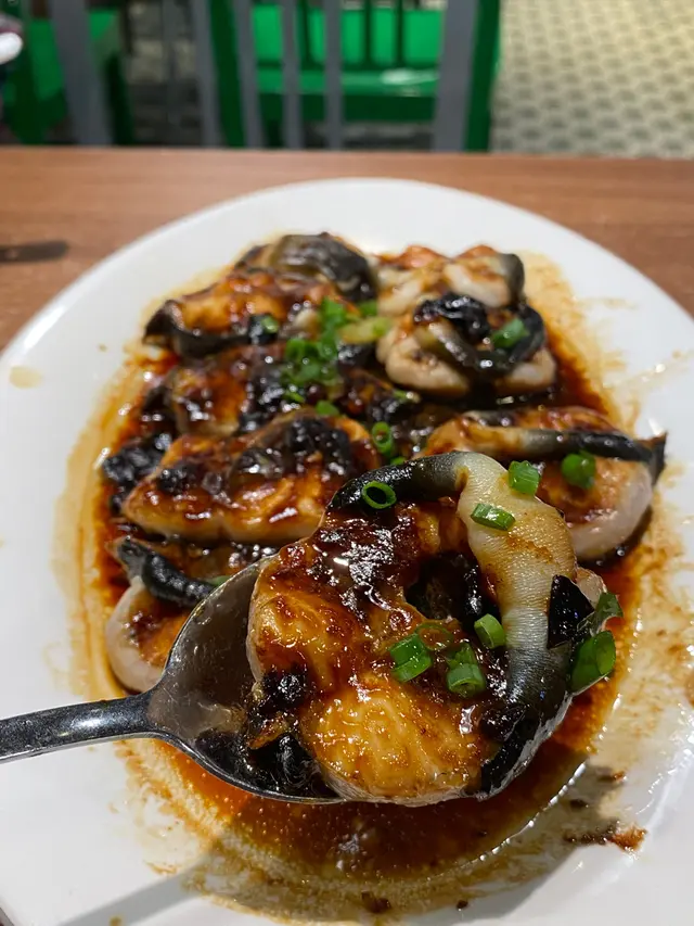 豉汁蒸大鱔