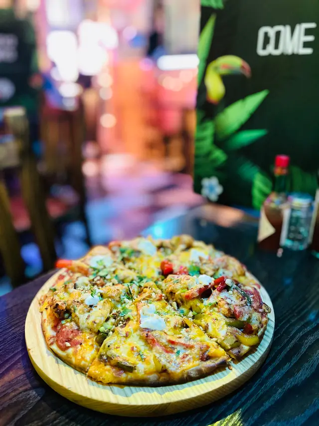 泰式雞肉pizza