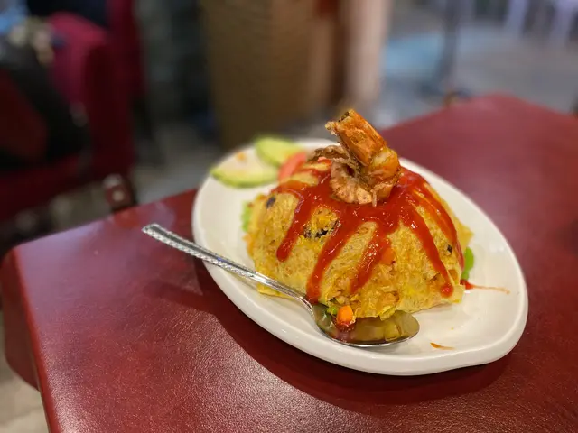 泰皇閣招牌炒飯