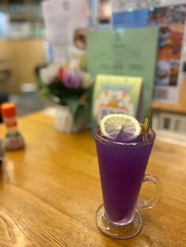 碟豆花檸檬特飲