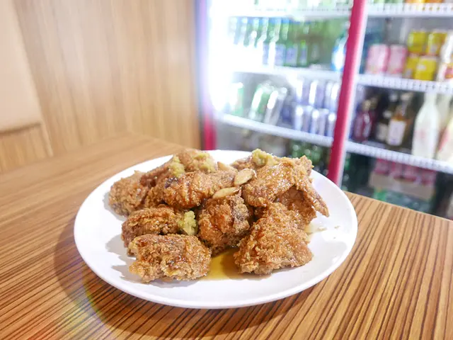 蜂蜜蒜蓉炸雞
