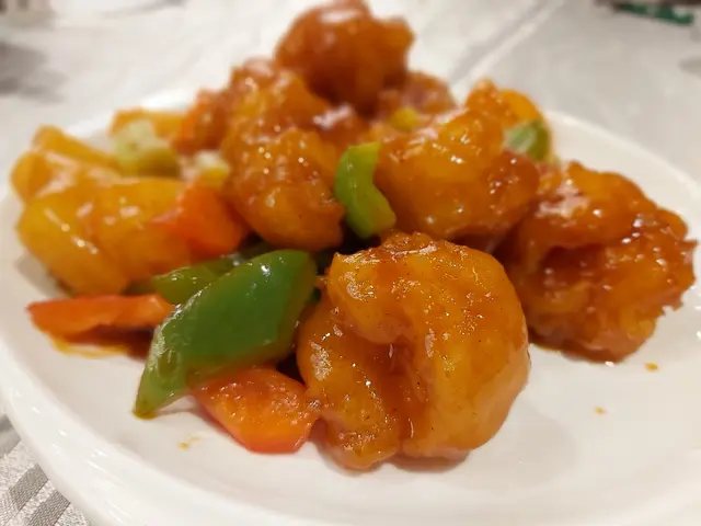 脆皮咕嚕大蝦球