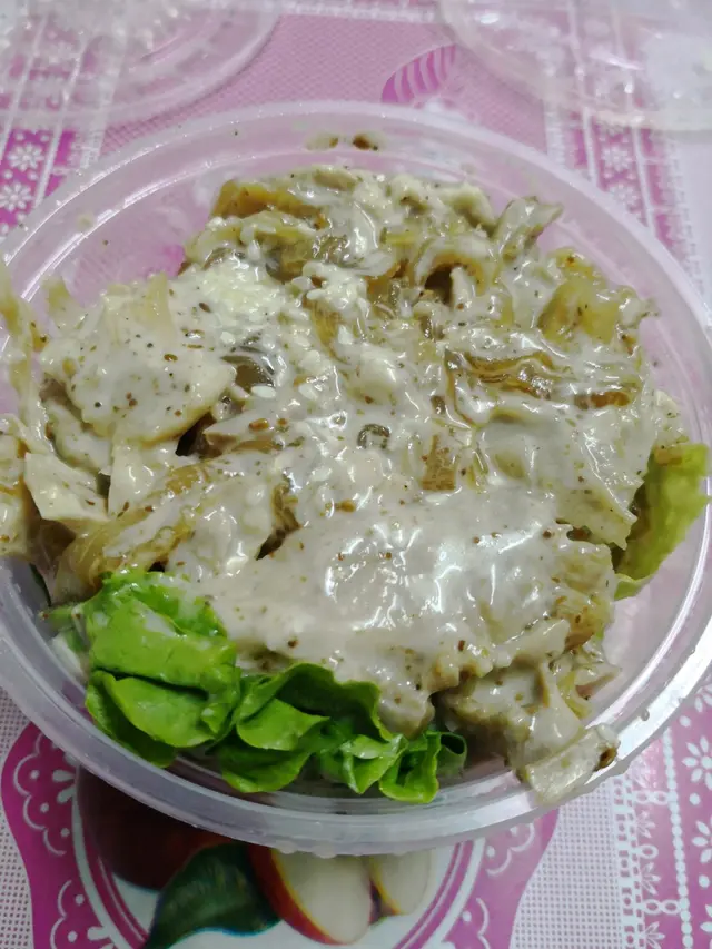 涼拌海蜇手撕雞