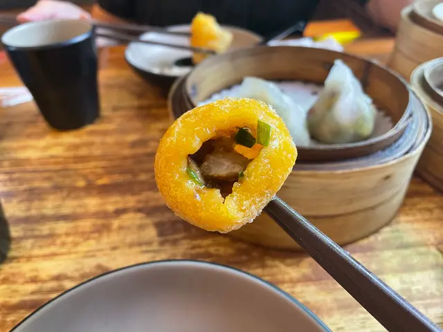 百吃不厭鹹水角