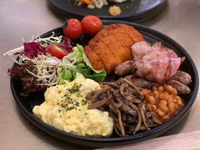 吉列豬扒全日早餐