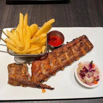 烧肉酱味猪肋骨