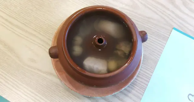 百合蓮子鮮淮山燉螺頭湯