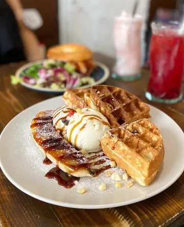 Sea Salt Caramel Waffle
