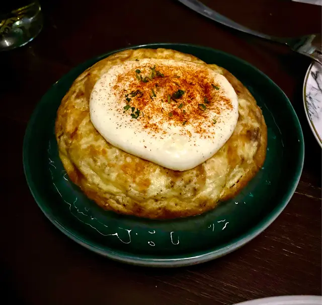 Tortilla de patatas 西班牙蛋餅