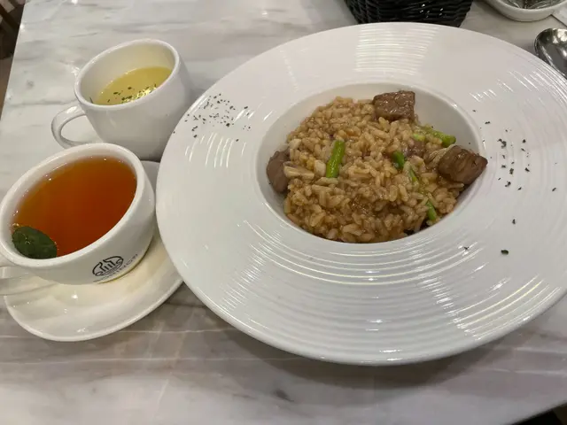 一口和牛粒意大利飯