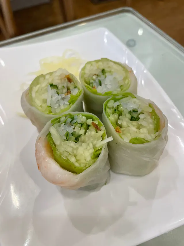 手作大蝦米紙卷